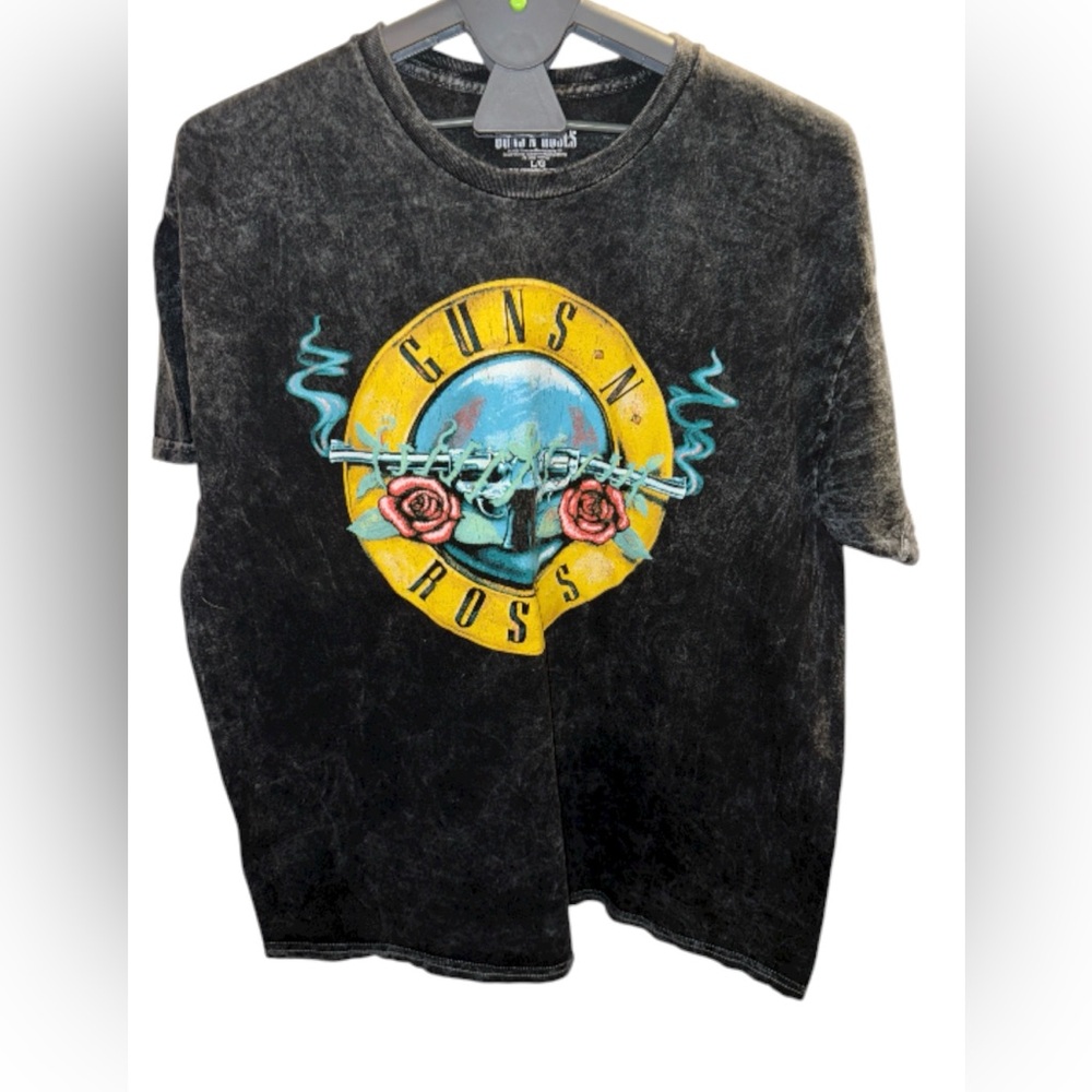 Guns N’ Roses Graphic Band Tee, Size Large, NWOT